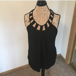 Classic Halter Blouse